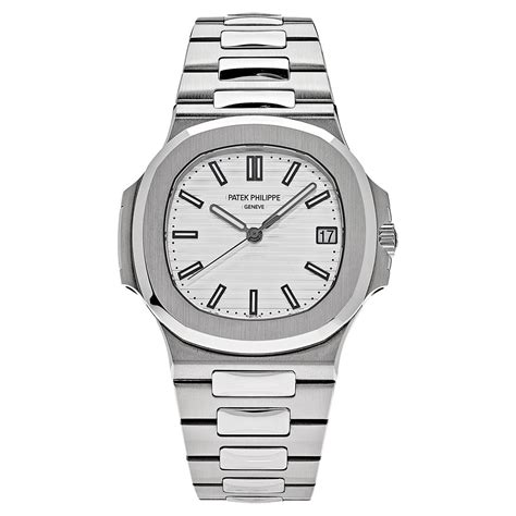 Patek Philippe Nautilus in stainless steel, Ref